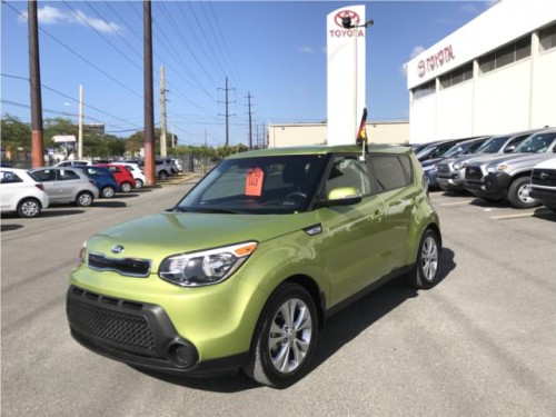 KIA SOUL 2016 LIQUIDACIÃN